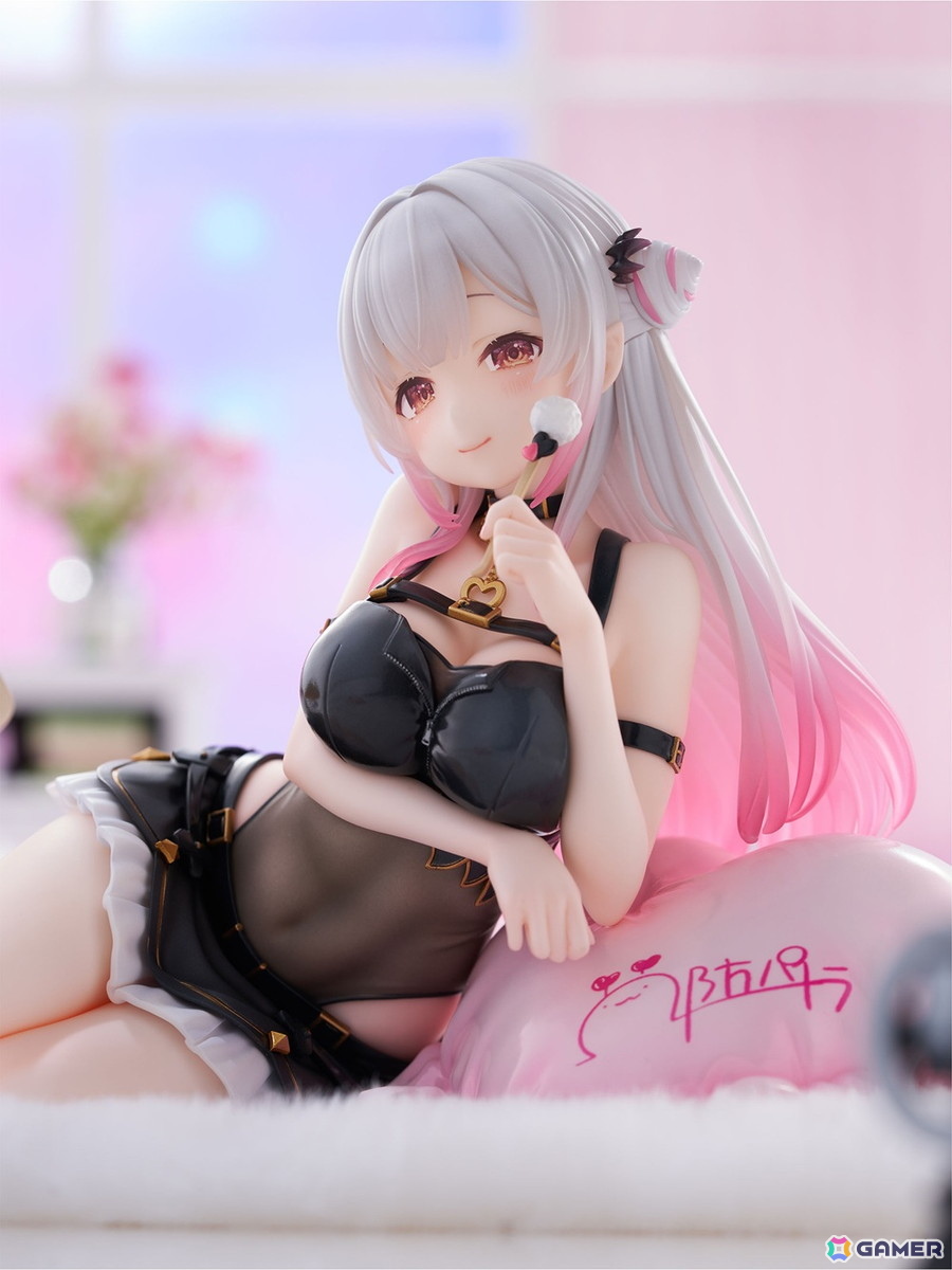 「周防パトラ ゲーミング服VER 1/6スケールフィギュア」が予約開始!ASMRの雰囲気を再現したオリジナルポーズでフィギュア化の画像