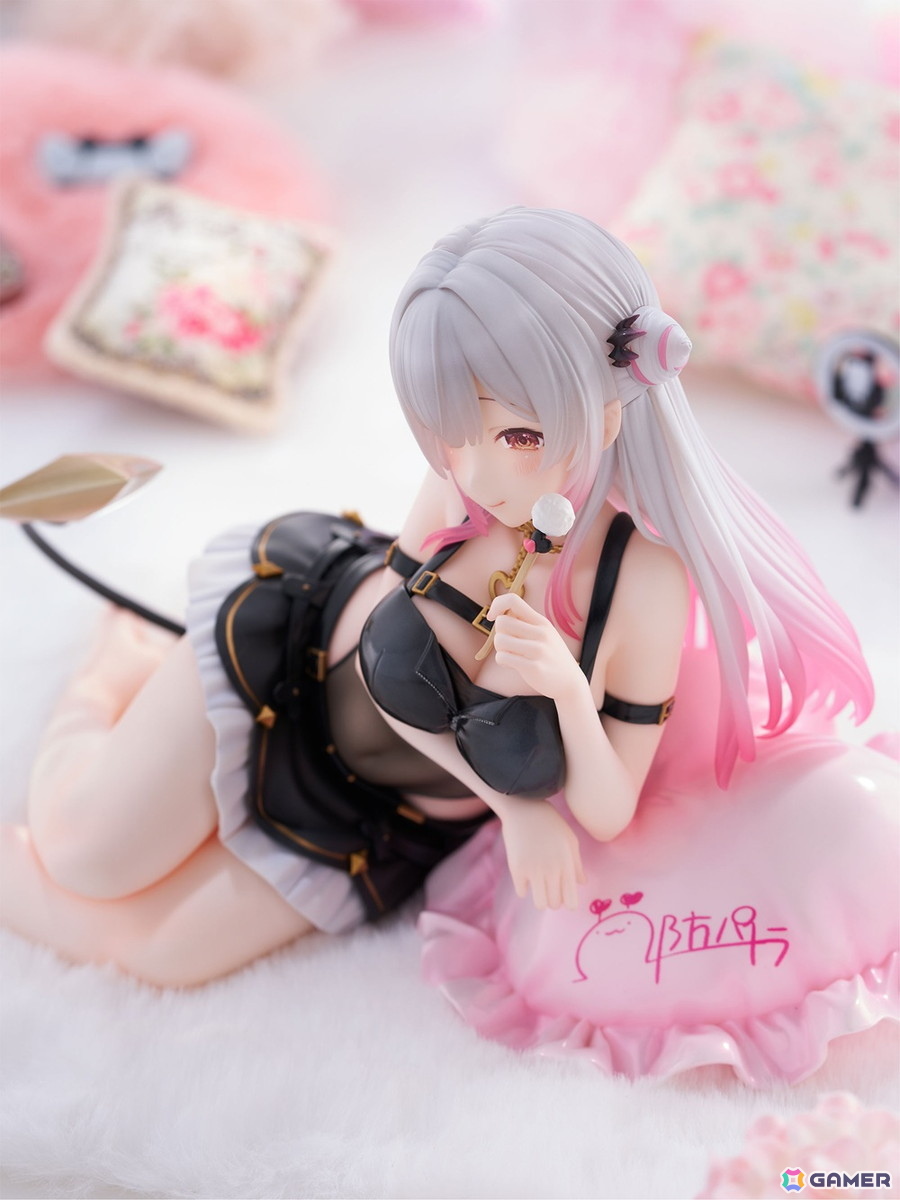 「周防パトラ ゲーミング服VER 1/6スケールフィギュア」が予約開始!ASMRの雰囲気を再現したオリジナルポーズでフィギュア化の画像