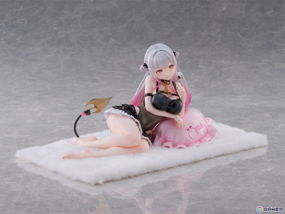 「周防パトラ ゲーミング服VER 1/6スケールフィギュア」が予約開始!ASMRの雰囲気を再現したオリジナルポーズでフィギュア化の画像