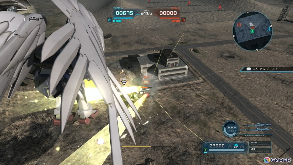 PS5/PS4「バトオペ2」に参戦するウイングガンダムゼロ【EW】とトールギスIIIのカッコよさに大興奮！フリー演習や対戦を通してのプレイ感もの画像