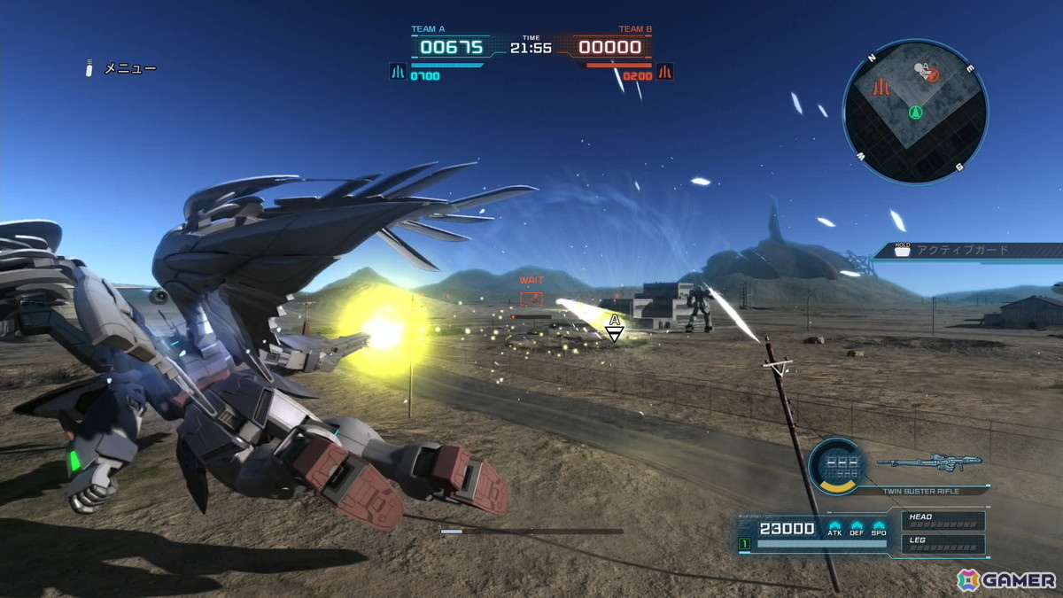 PS5/PS4「バトオペ2」に参戦するウイングガンダムゼロ【EW】とトールギスIIIのカッコよさに大興奮！フリー演習や対戦を通してのプレイ感もの画像