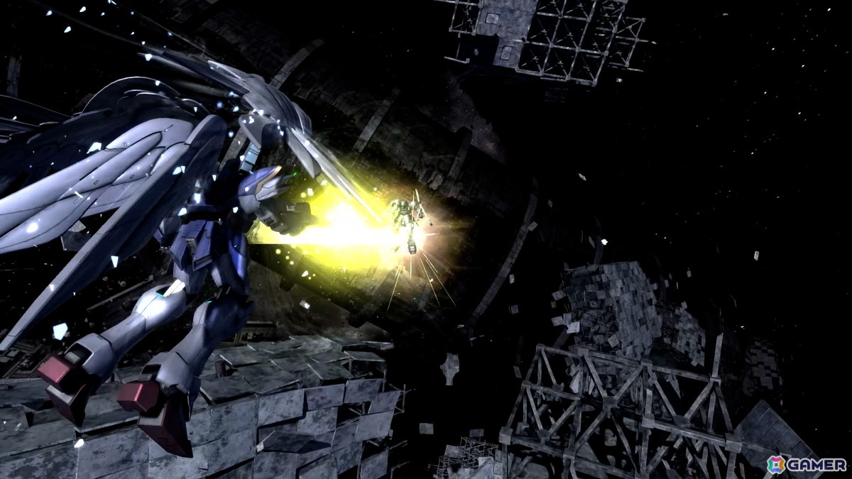 PS5/PS4「バトオペ2」に参戦するウイングガンダムゼロ【EW】とトールギスIIIのカッコよさに大興奮！フリー演習や対戦を通してのプレイ感もの画像