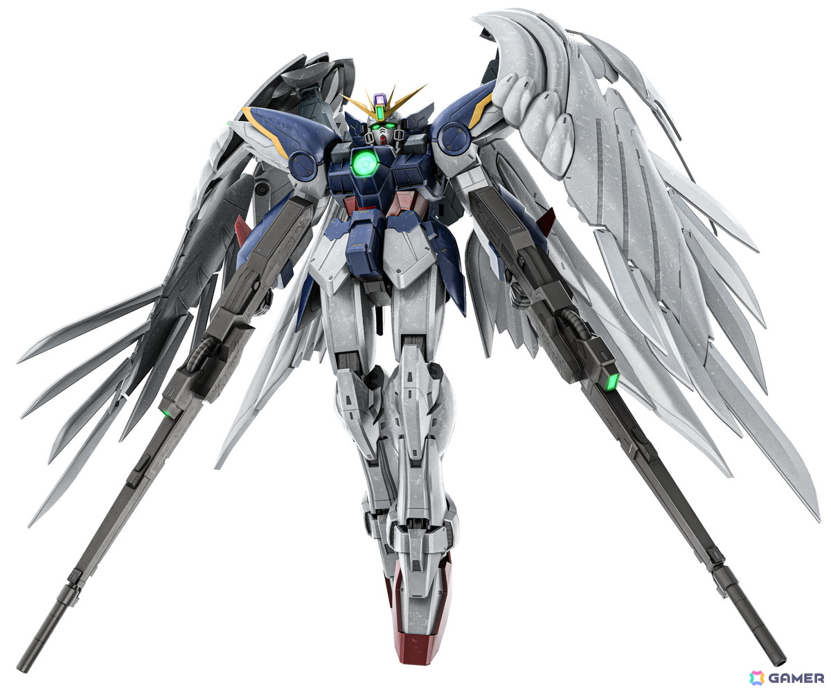 ウイングガンダムゼロカスタム スペシャル｜バンダイ ホビーサイト