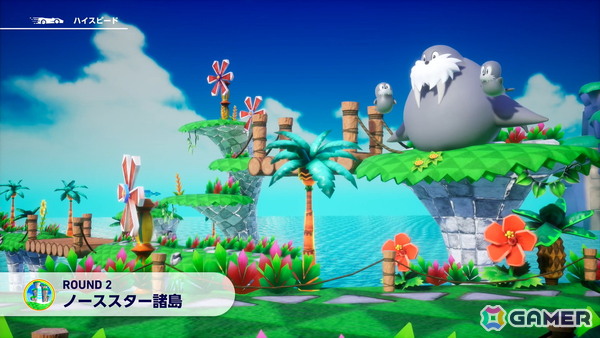 「ソニックレーシング クロスワールド」初音ミク、春日一番でプレイできた試遊会をレポート！クロノス島やホワイトスペースなどの新コースもの画像14