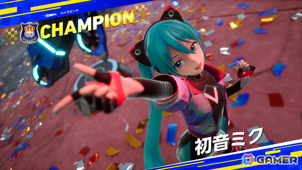 「ソニックレーシング クロスワールド」初音ミク、春日一番でプレイできた試遊会をレポート！クロノス島やホワイトスペースなどの新コースもの画像7