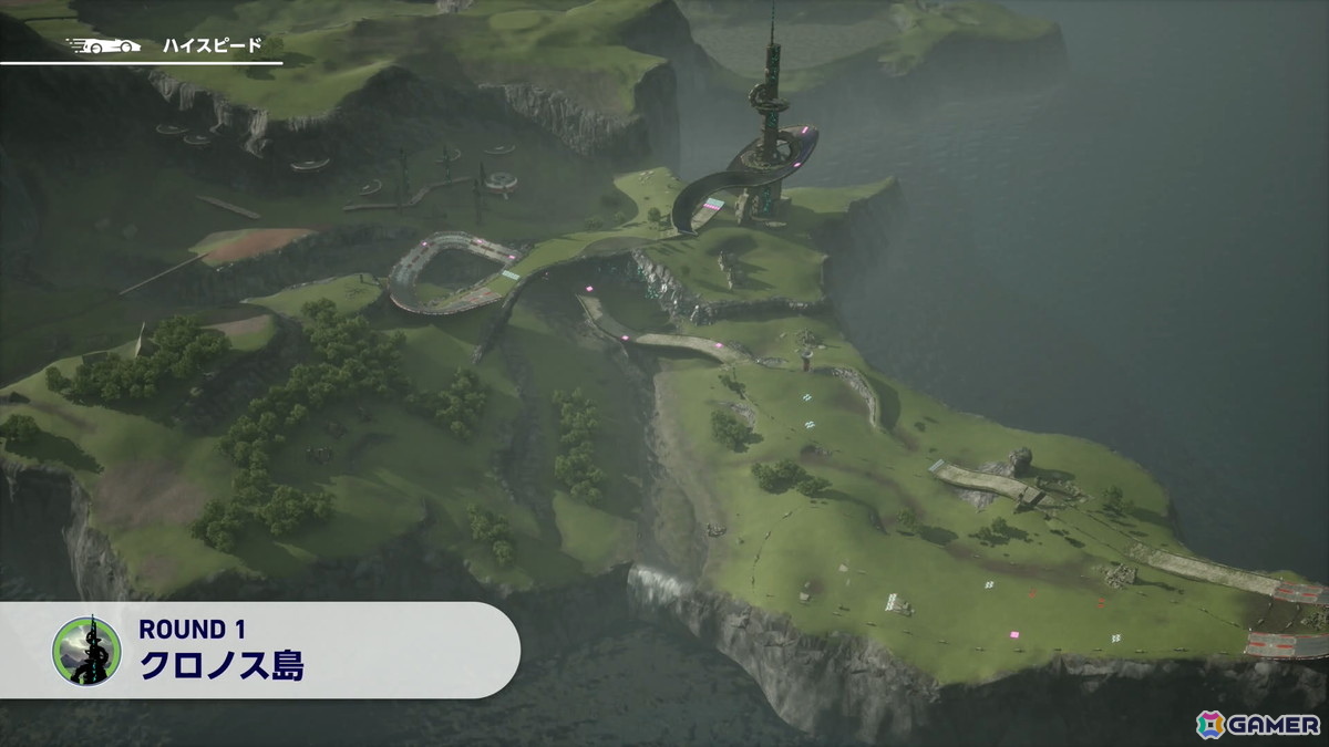 「ソニックレーシング クロスワールド」初音ミク、春日一番でプレイできた試遊会をレポート！クロノス島やホワイトスペースなどの新コースもの画像