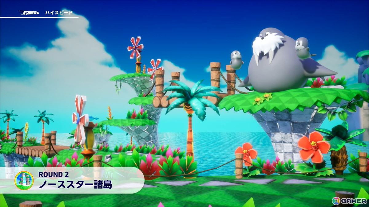 「ソニックレーシング クロスワールド」初音ミク、春日一番でプレイできた試遊会をレポート！クロノス島やホワイトスペースなどの新コースもの画像