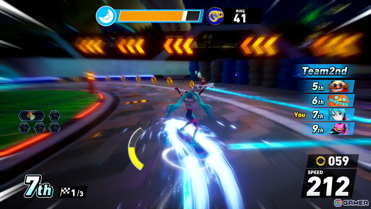 「ソニックレーシング クロスワールド」初音ミク、春日一番でプレイできた試遊会をレポート！クロノス島やホワイトスペースなどの新コースもの画像3