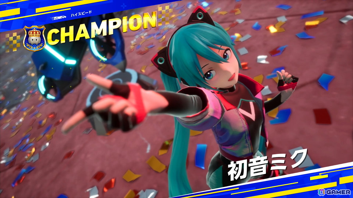 「ソニックレーシング クロスワールド」初音ミク、春日一番でプレイできた試遊会をレポート！クロノス島やホワイトスペースなどの新コースもの画像