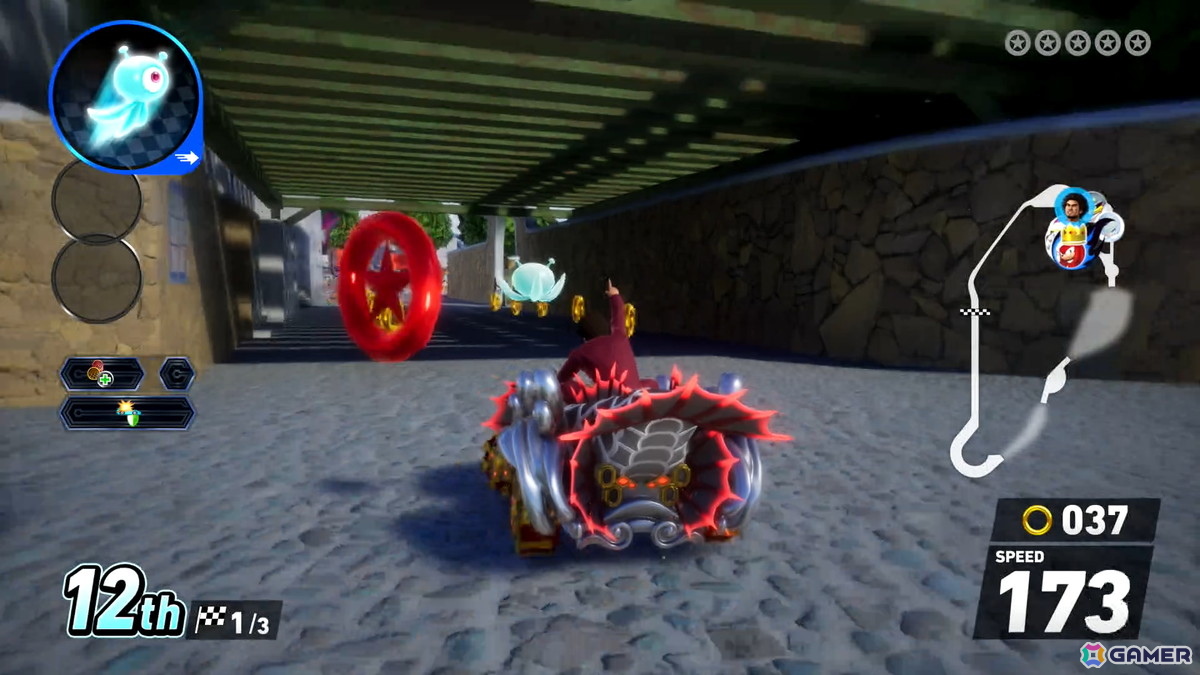 「ソニックレーシング クロスワールド」初音ミク、春日一番でプレイできた試遊会をレポート！クロノス島やホワイトスペースなどの新コースもの画像