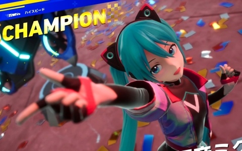 「ソニックレーシング クロスワールド」初音ミク、春日一番でプレイできた試遊会をレポート！クロノス島やホワイトスペースなどの新コースも