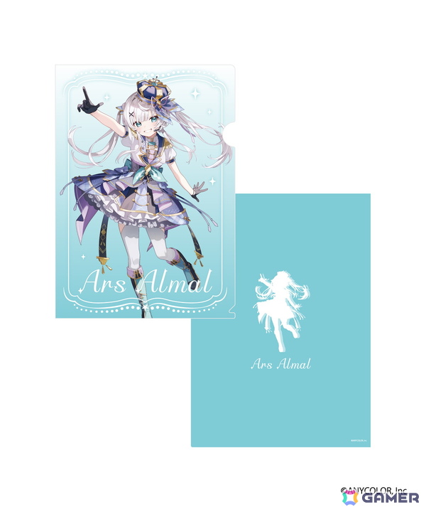 にじさんじ」のアルス・アルマルさんとのコラボアイテムがZOZOTOWNで