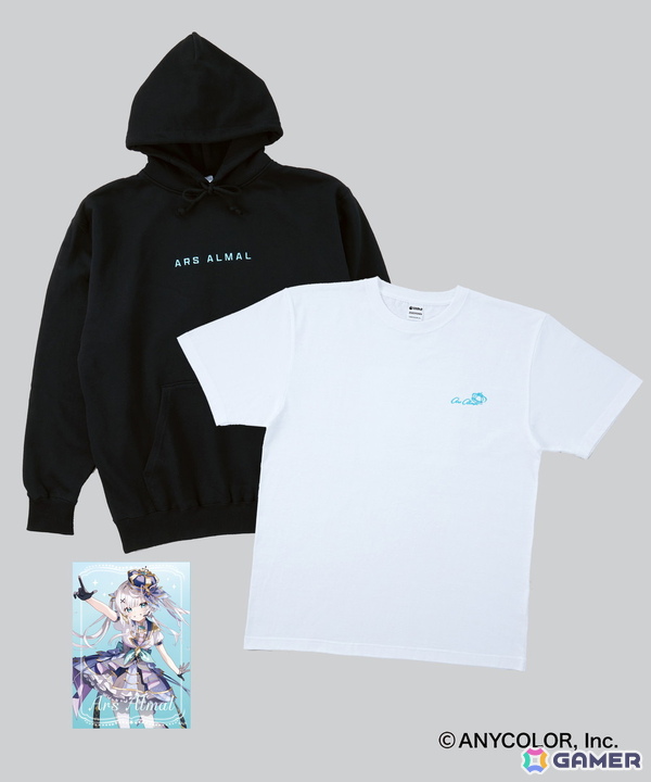 「にじさんじ」のアルス・アルマルさんとのコラボアイテムがZOZOTOWNで販売中！ぶーた氏＆キュアもと氏による新衣装ビジュアルを使用の画像13
