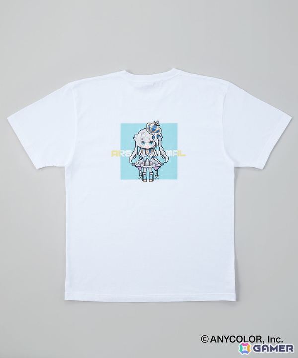 「にじさんじ」のアルス・アルマルさんとのコラボアイテムがZOZOTOWNで販売中!ぶーた氏&キュアもと氏による新衣装ビジュアルを使用の画像