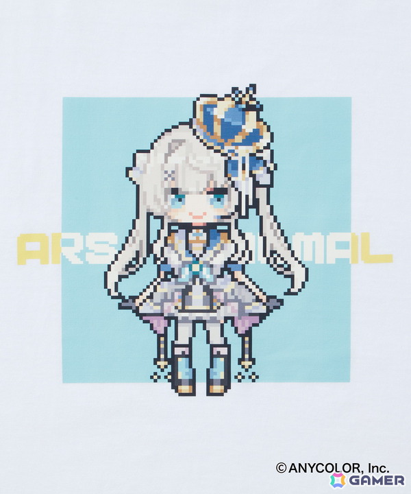 「にじさんじ」のアルス・アルマルさんとのコラボアイテムがZOZOTOWNで販売中！ぶーた氏＆キュアもと氏による新衣装ビジュアルを使用の画像4