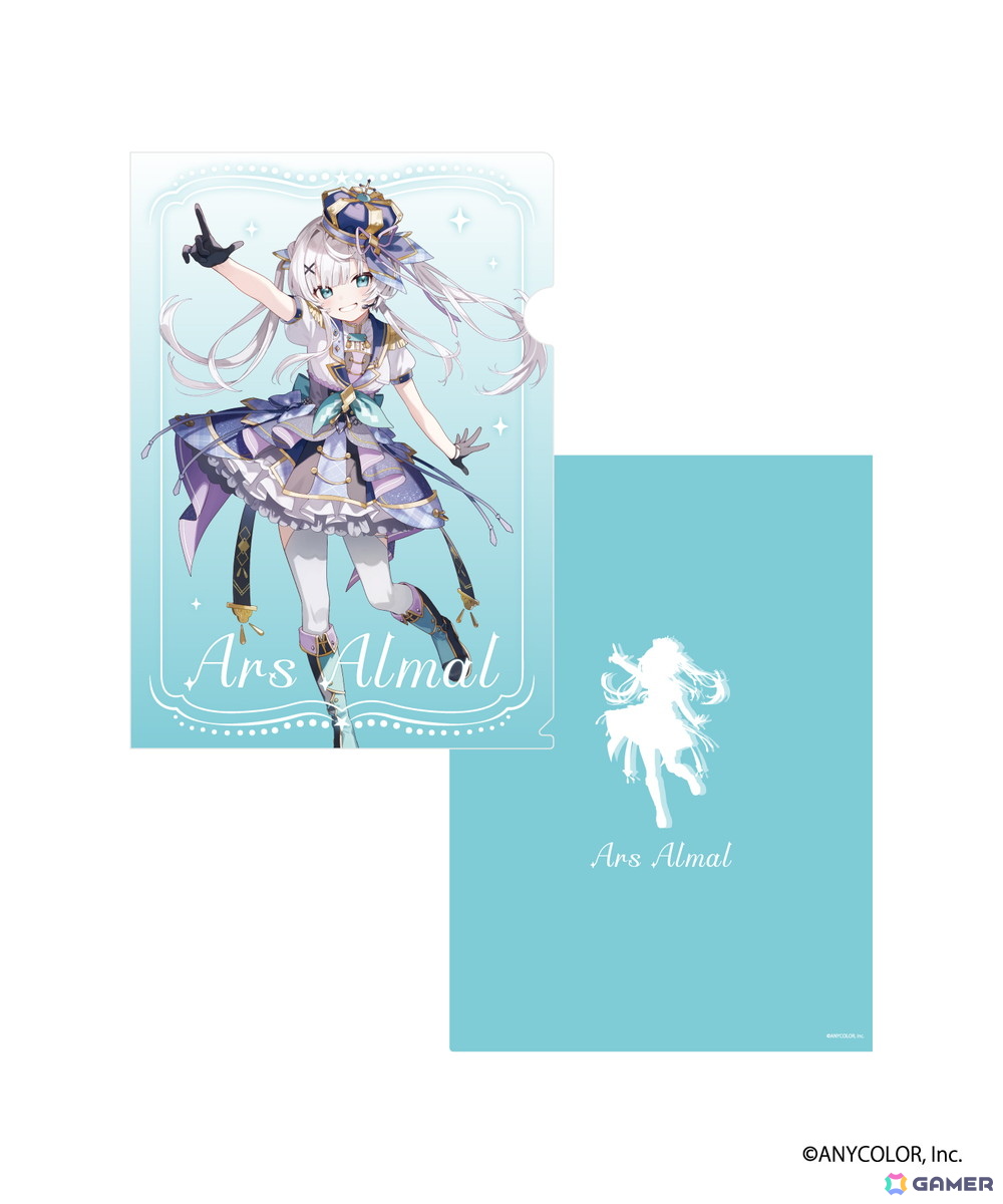 「にじさんじ」のアルス・アルマルさんとのコラボアイテムがZOZOTOWNで販売中！ぶーた氏＆キュアもと氏による新衣装ビジュアルを使用の画像10