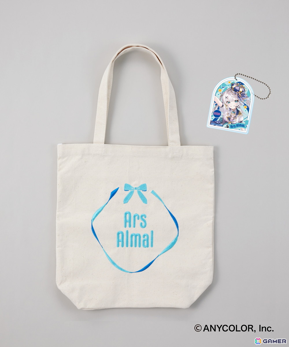 にじさんじ」のアルス・アルマルさんとのコラボアイテムがZOZOTOWNで