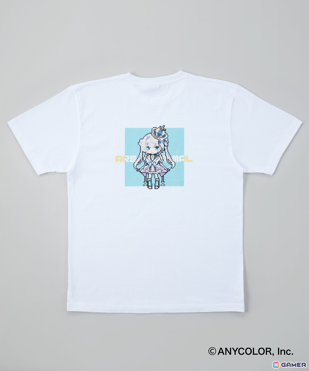 「にじさんじ」のアルス・アルマルさんとのコラボアイテムがZOZOTOWNで販売中！ぶーた氏＆キュアもと氏による新衣装ビジュアルを使用の画像2