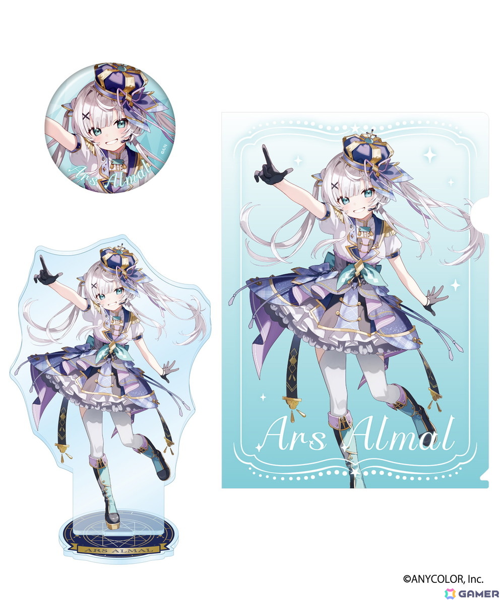 「にじさんじ」のアルス・アルマルさんとのコラボアイテムがZOZOTOWNで販売中！ぶーた氏＆キュアもと氏による新衣装ビジュアルを使用の画像7