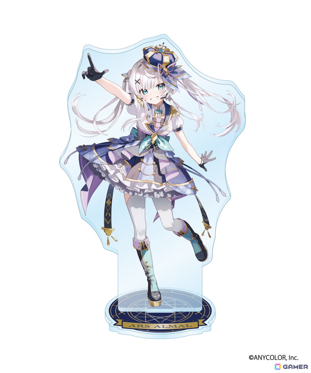 「にじさんじ」のアルス・アルマルさんとのコラボアイテムがZOZOTOWNで販売中！ぶーた氏＆キュアもと氏による新衣装ビジュアルを使用の画像8