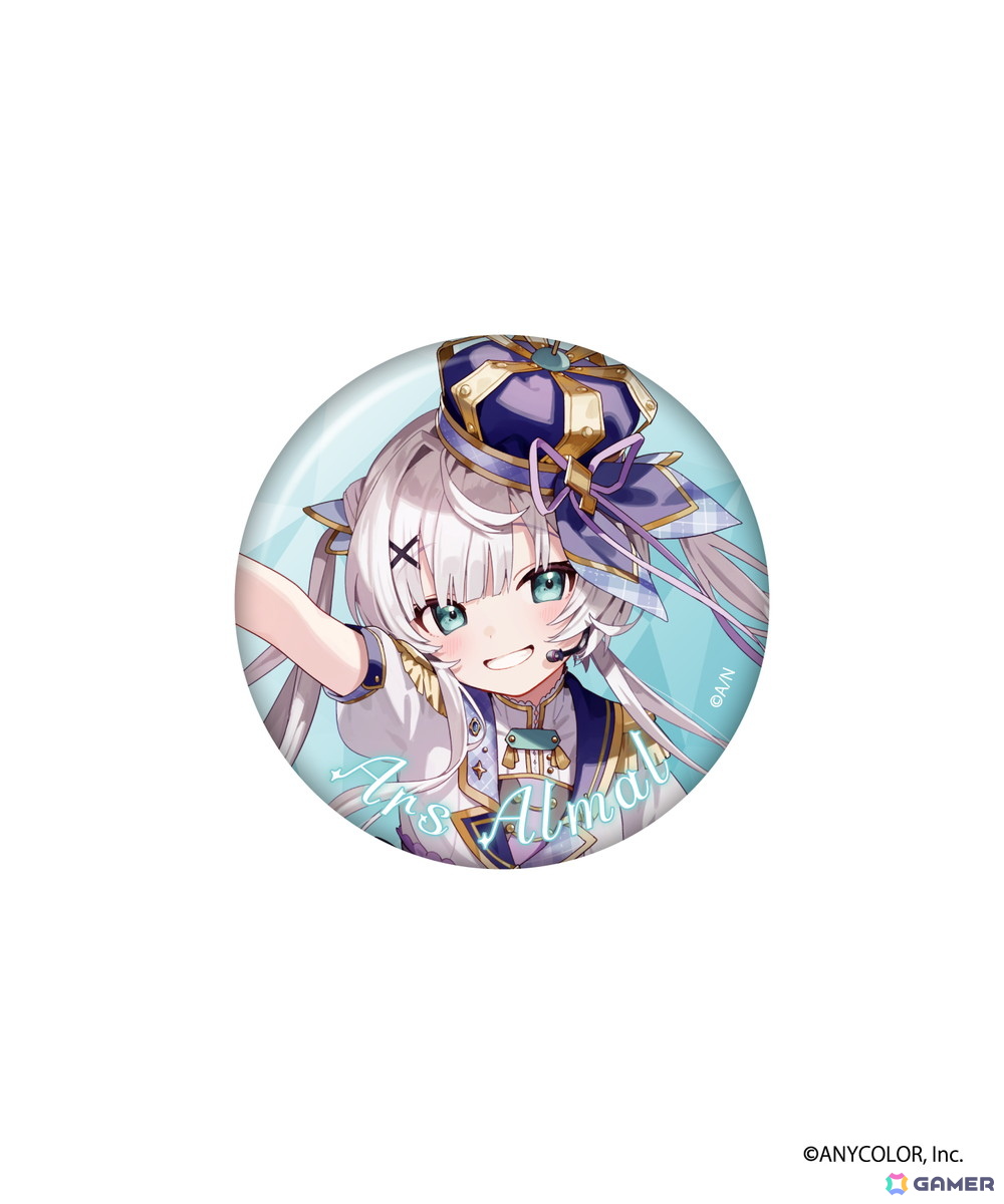 「にじさんじ」のアルス・アルマルさんとのコラボアイテムがZOZOTOWNで販売中！ぶーた氏＆キュアもと氏による新衣装ビジュアルを使用の画像9