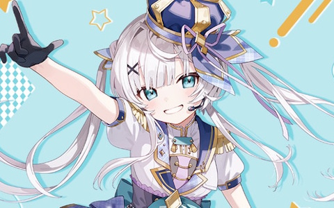 「にじさんじ」のアルス・アルマルさんとのコラボアイテムがZOZOTOWNで販売中！ぶーた氏＆キュアもと氏による新衣装ビジュアルを使用