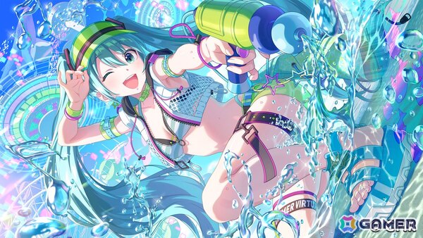 「IDOLY PRIDE」で「初音ミク」コラボ第3弾が本日12時より開催！水着衣装のミクやミクと月のテンペストによる新曲「君の残り香」などが登場の画像2