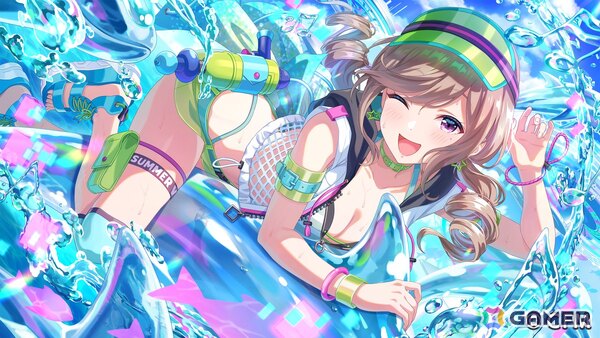 「IDOLY PRIDE」で「初音ミク」コラボ第3弾が本日12時より開催！水着衣装のミクやミクと月のテンペストによる新曲「君の残り香」などが登場の画像5