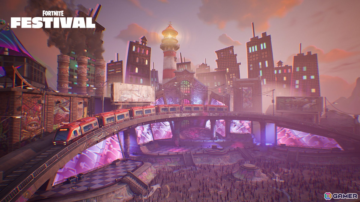 「フォートナイト」Fortnite Festival シーズン10の新たなアイコンとしてバーチャルバンド「Gorillaz」のメンバーが登場！の画像4