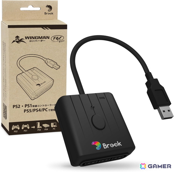 PS1・PS2コントローラーで最新ハードが遊べる新型コンバーター「Wingman FGC Retro」が発売中の画像3