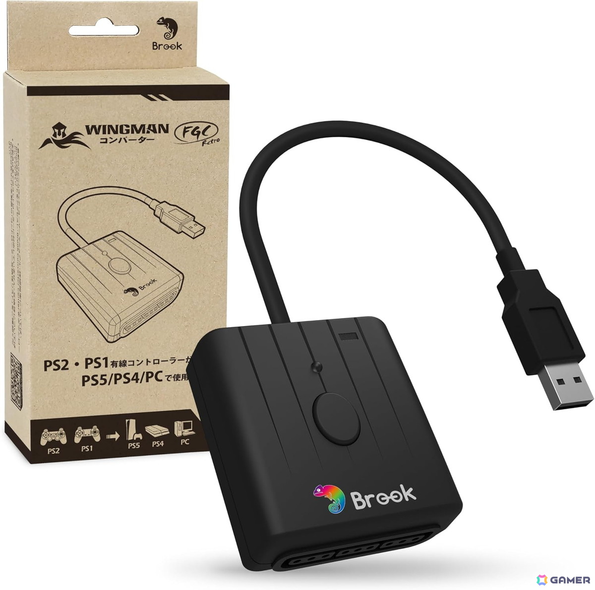 PS1・PS2コントローラーで最新ハードが遊べる新型コンバーター「Wingman FGC Retro」が発売中の画像
