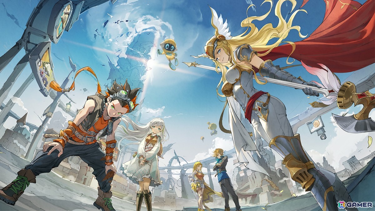 集英社ゲームズがTGS2025に日本初出展の4作品を含む計5作品を出展！「OPUS: Prism Peak」「unVEIL the world」「ANTHEM#9」などの体験版をプレイ可能の画像