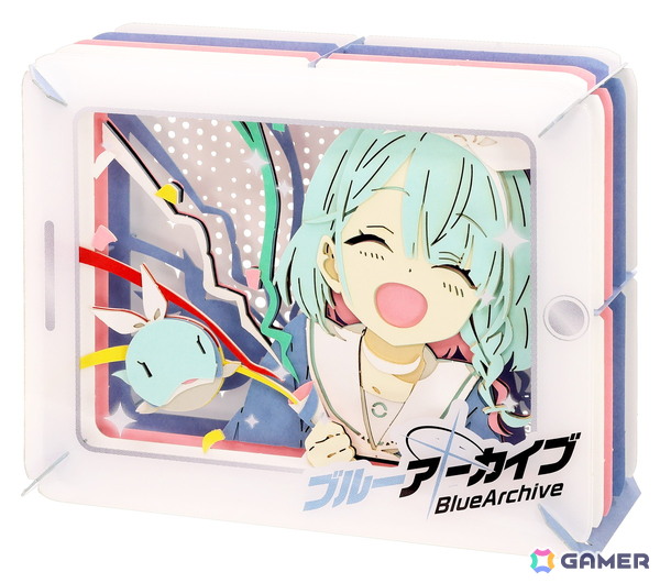タブレット風のデザインでアロナの笑顔を堪能！「ペーパーシアター ブルーアーカイブ」が発売の画像2