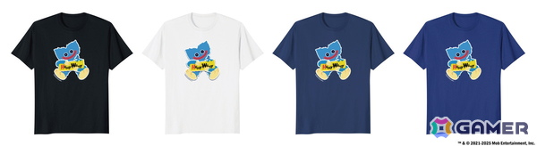 Amazon Merch on Demandに「Poppy Playtime」のアパレルが登場！の画像2