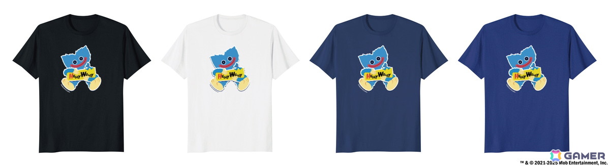 Amazon Merch on Demandに「Poppy Playtime」のアパレルが登場！の画像
