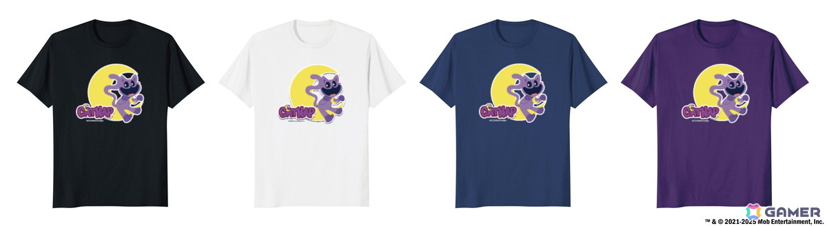Amazon Merch on Demandに「Poppy Playtime」のアパレルが登場！の画像
