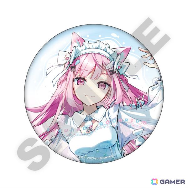 水族館＆クリオネ好きVTuber・結城さくなさんとサンシャイン水族館の初コラボイベント「さくなだすいぞくかん」が9月12日より開催！の画像