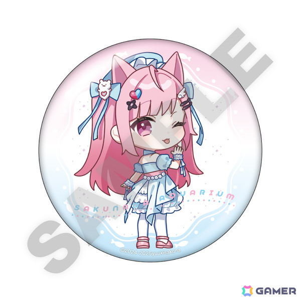 水族館＆クリオネ好きVTuber・結城さくなさんとサンシャイン水族館の初コラボイベント「さくなだすいぞくかん」が9月12日より開催！の画像