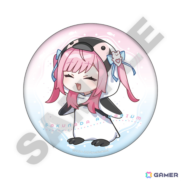 水族館＆クリオネ好きVTuber・結城さくなさんとサンシャイン水族館の初コラボイベント「さくなだすいぞくかん」が9月12日より開催！の画像