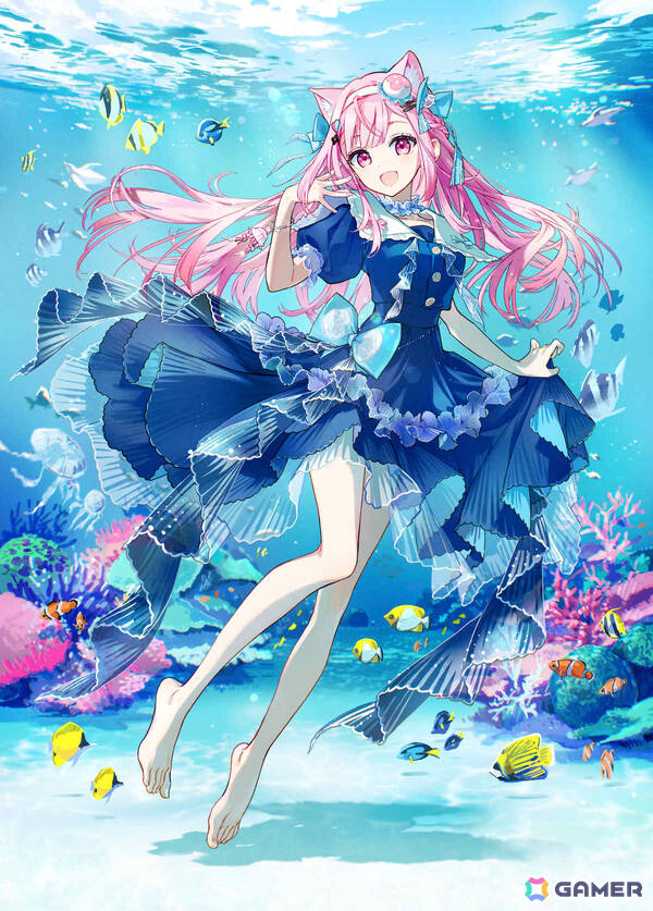 水族館＆クリオネ好きVTuber・結城さくなさんとサンシャイン水族館の初コラボイベント「さくなだすいぞくかん」が9月12日より開催！の画像