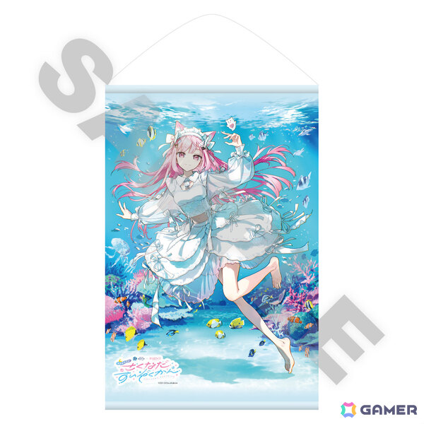 水族館＆クリオネ好きVTuber・結城さくなさんとサンシャイン水族館の初コラボイベント「さくなだすいぞくかん」が9月12日より開催！の画像