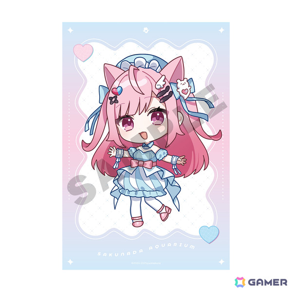 水族館＆クリオネ好きVTuber・結城さくなさんとサンシャイン水族館の初コラボイベント「さくなだすいぞくかん」が9月12日より開催！の画像