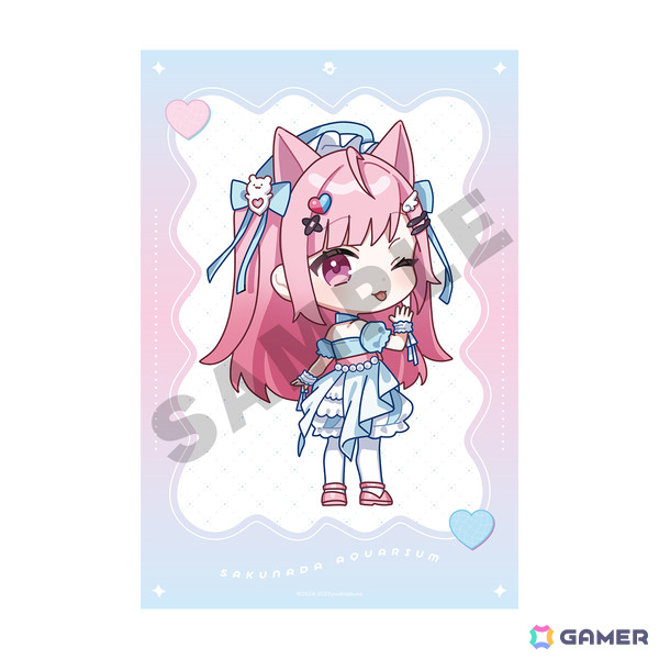水族館＆クリオネ好きVTuber・結城さくなさんとサンシャイン水族館の初コラボイベント「さくなだすいぞくかん」が9月12日より開催！の画像