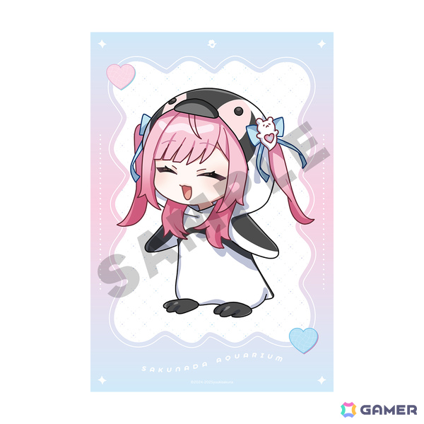 水族館＆クリオネ好きVTuber・結城さくなさんとサンシャイン水族館の初コラボイベント「さくなだすいぞくかん」が9月12日より開催！の画像