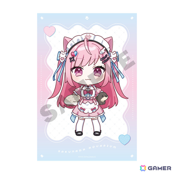 水族館＆クリオネ好きVTuber・結城さくなさんとサンシャイン水族館の初コラボイベント「さくなだすいぞくかん」が9月12日より開催！の画像