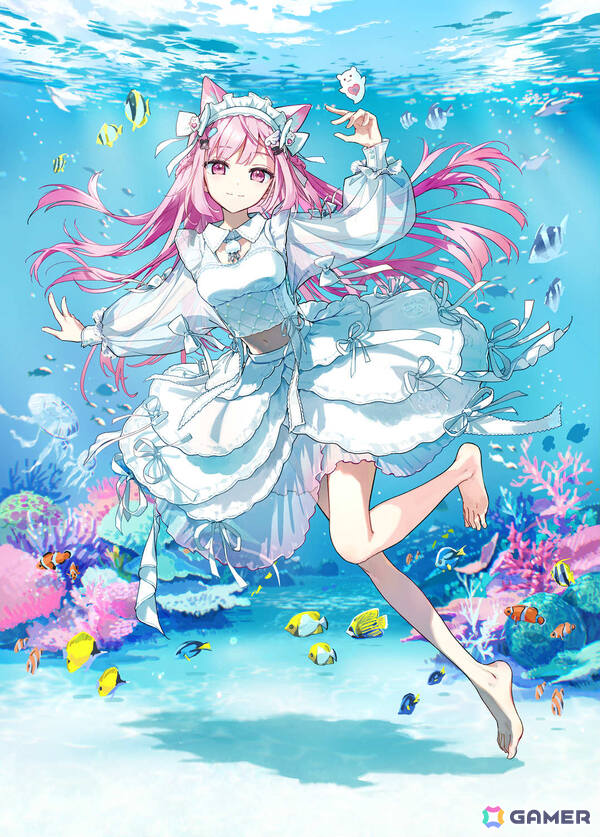 水族館＆クリオネ好きVTuber・結城さくなさんとサンシャイン水族館の初コラボイベント「さくなだすいぞくかん」が9月12日より開催！の画像