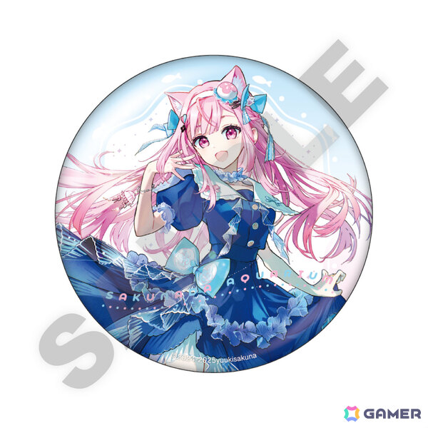 水族館＆クリオネ好きVTuber・結城さくなさんとサンシャイン水族館の初コラボイベント「さくなだすいぞくかん」が9月12日より開催！の画像