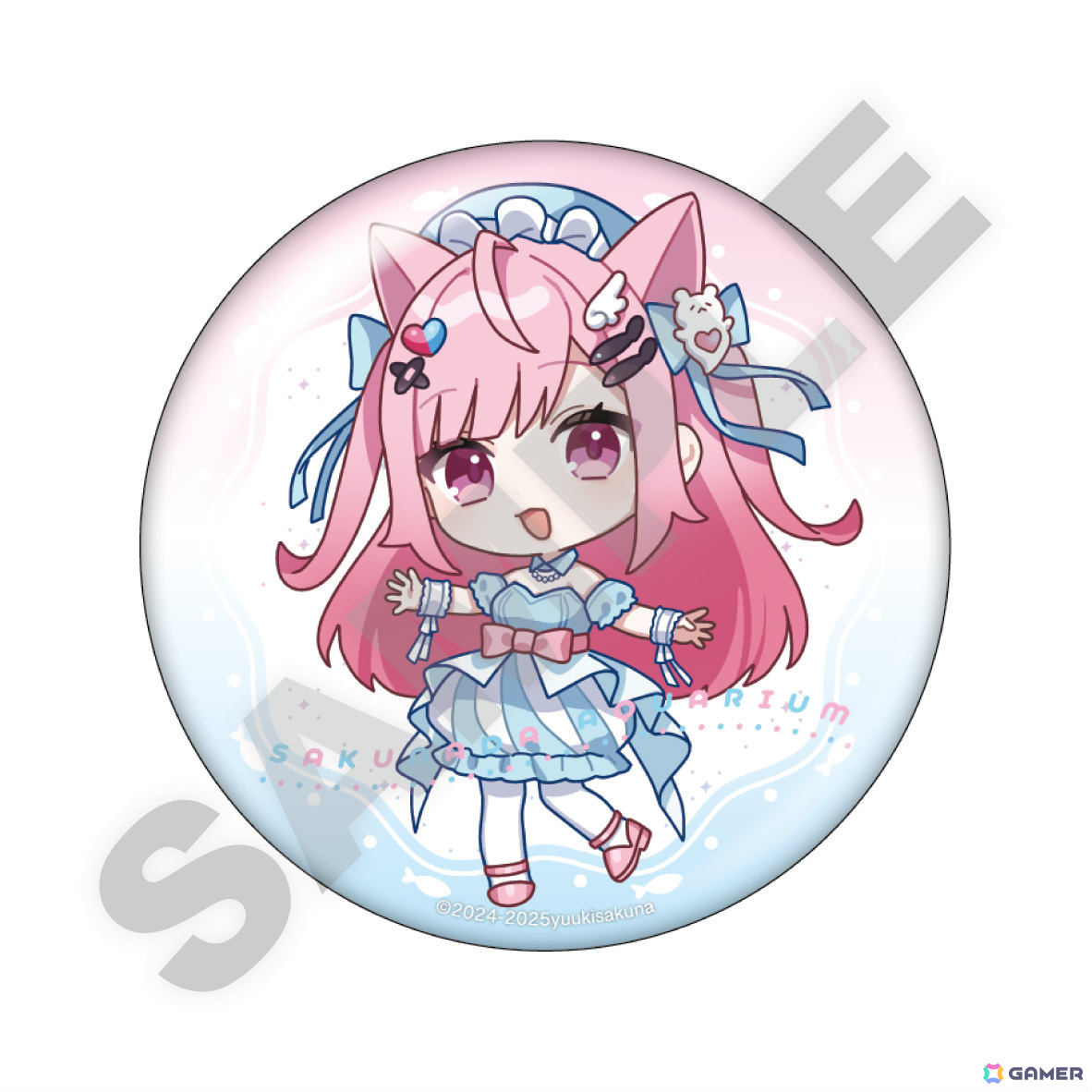 水族館＆クリオネ好きVTuber・結城さくなさんとサンシャイン水族館の初コラボイベント「さくなだすいぞくかん」が9月12日より開催！の画像13