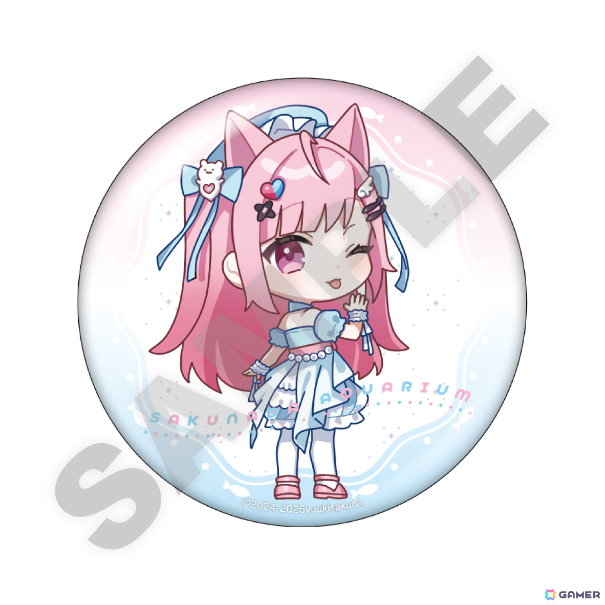 水族館＆クリオネ好きVTuber・結城さくなさんとサンシャイン水族館の初コラボイベント「さくなだすいぞくかん」が9月12日より開催！の画像14