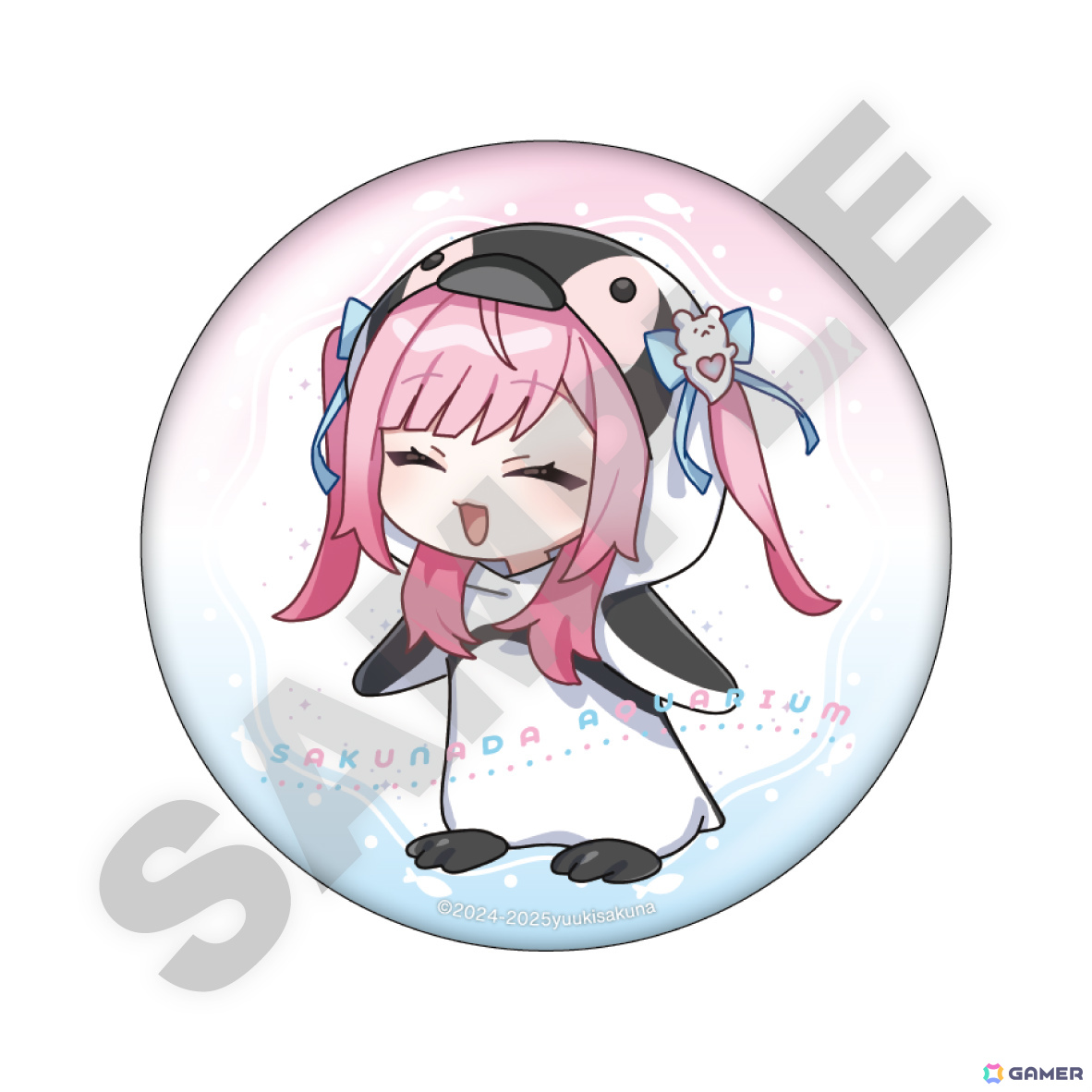 水族館＆クリオネ好きVTuber・結城さくなさんとサンシャイン水族館の初コラボイベント「さくなだすいぞくかん」が9月12日より開催！の画像15
